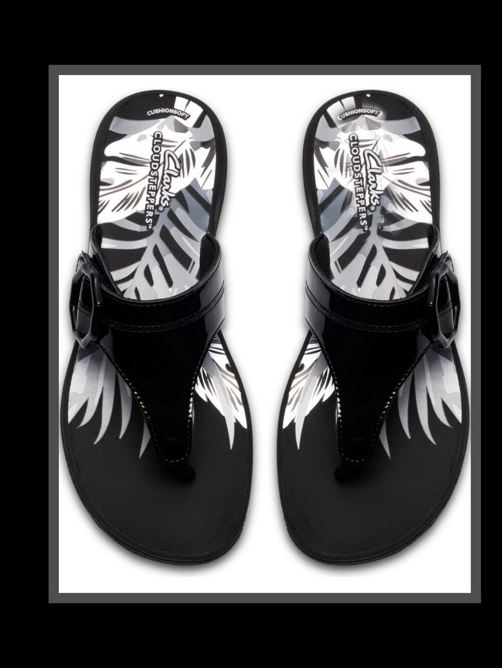 CLARKS BREEZE COVE FLIP FLOPS